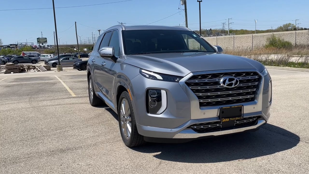 2020 Hyundai Palisade Downers Grove, Elmhurst, Naperville, Lislie ...