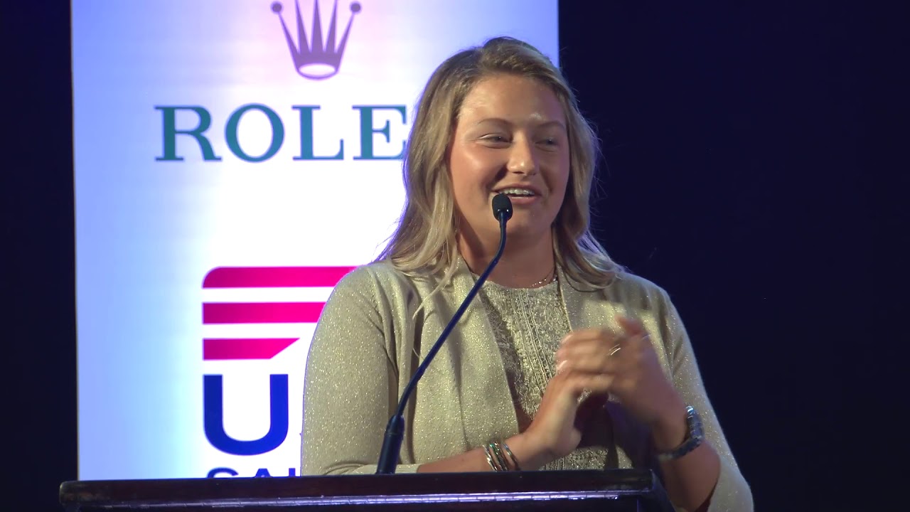 2019 Rolex Yachtsman and Yachtswoman of the Year Awards Ceremony