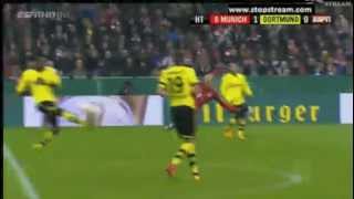 Arjen Robben Amazing Goal Vs Borussia Dortmund - Dfb 27.02.13