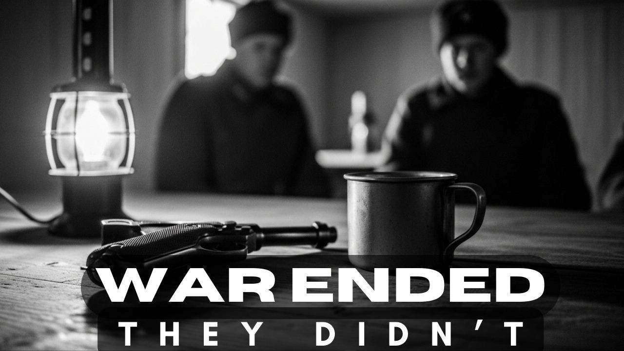 The War Had Ended… But These Germans Didn’t Surrender Until 1955 🔥