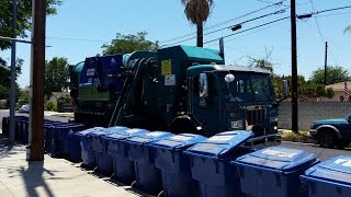 36235 vs. A HUGE Line of Recycling!