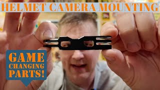 Motorcycle Helmet Camera Setup MOUNTING! GoPro Action 4 or 360!!