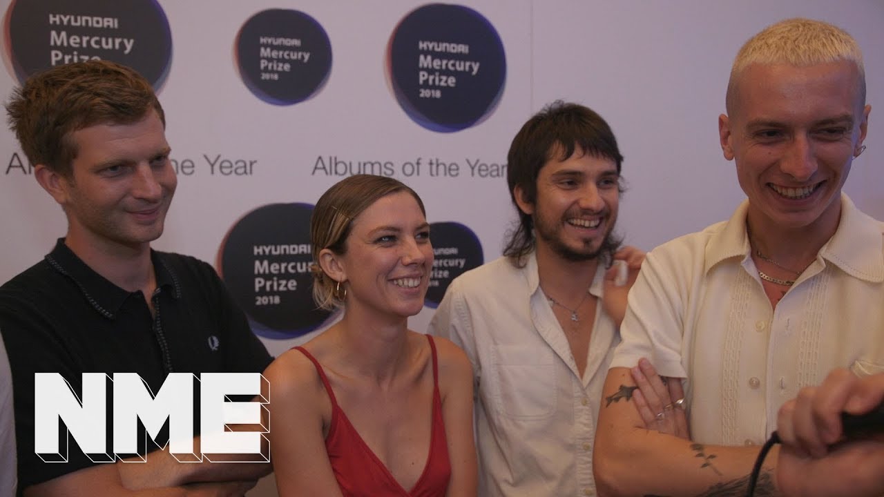 Wolf Alice о премии Mercury Prize, альбоме Shame и своем следующем альбоме.