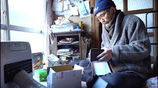 #8 財布を新調！開封の儀【じんべえの一日】