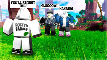 TOXIC Clan Tries To BULLY Me, So I Did This.. (Sonic Speed Simulator)