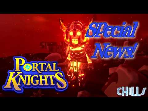 Portal Knights Special news coming!! & New gift!! PC PS4 XBOX Gameplay Tips & Tricks