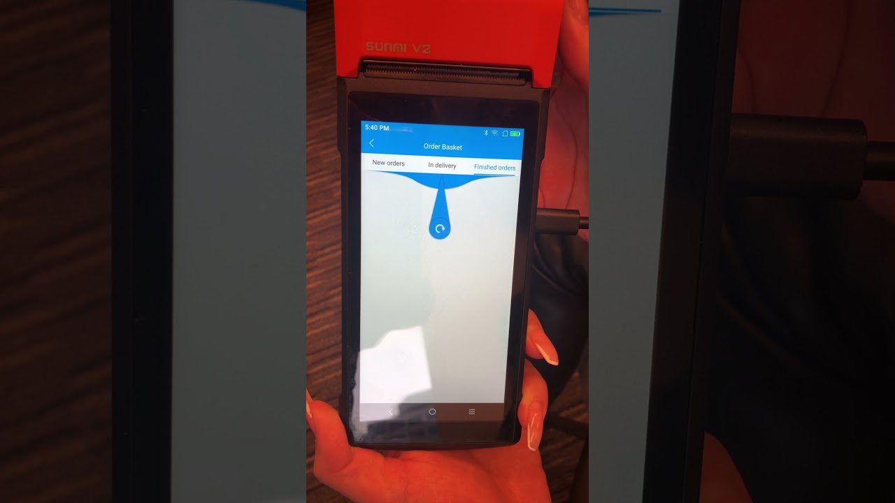 HungryPanda Merchant Machine how to use