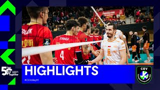 Jihostroj ČESKÉ BUDĚJOVICE vs. JASTRZEBSKI Węgiel - Match Highlights