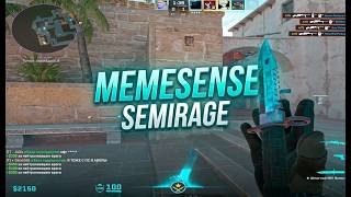 CS2 HvH Semi-Rage With Memesense.gg (PREMIER) #cs2 #hvh #semirage