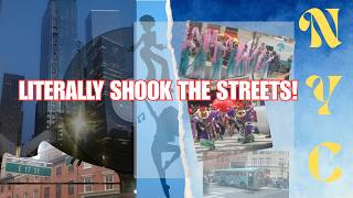 NYC's Biggest Dance Parade Just Brought the Past Back to Life! End of Summer Vibes