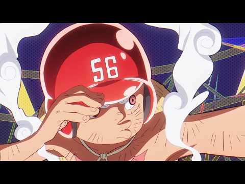 Luffy being absolutely insufferable for 1 hour straight