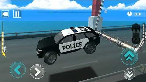 DEADLY RACE #2 Speed Sport Car Bumps Challenge 3d Gameplay Android IOS Games
