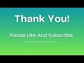 End of video