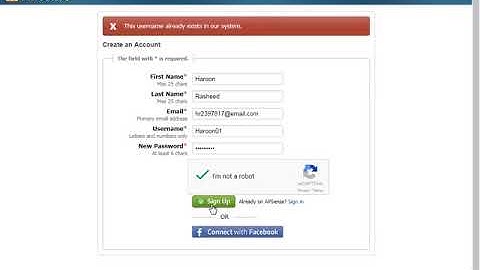 How to make creative APSense account  ?