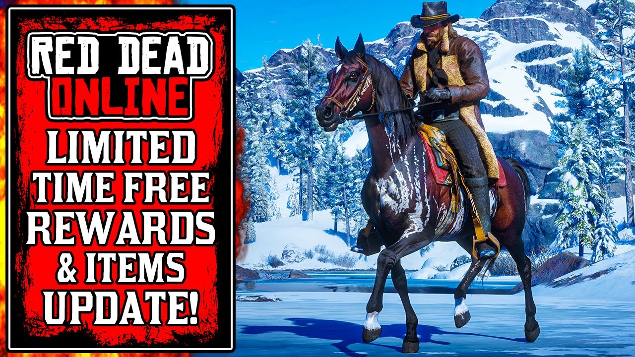 Star Rewards Rdr2 FREE REWARDS & Items in NEW Red Dead Online Update (RDR2) - YouTube