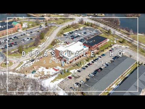 DiPasquale HQ Progress March 2023 - Aerial Drone Video by R3D Media