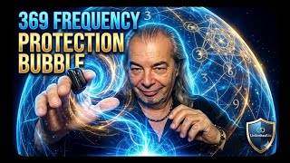 369 Frequency: The Ultimate Energetic Shield (Protection Bubble Activation) 🛡️