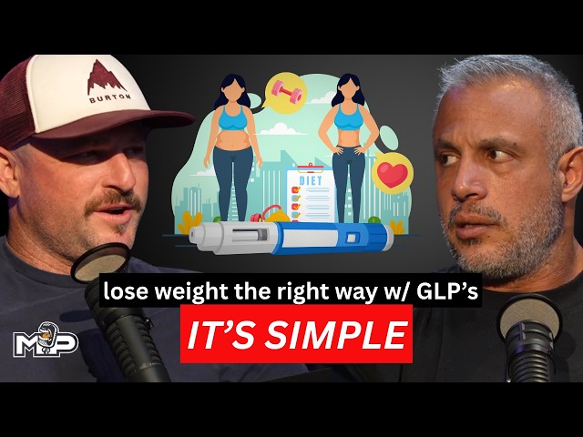 Using GLP's, like Zepbound / Mounjaro (tirzepatide) for Weight Loss