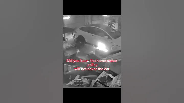 Tesla Catches Fire While Charging in Garage Causes and Insurance Tips #teslaenergy #insurance #fire