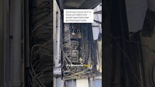 Home inspection #homeinspection #homeinspector #electrician #electrical #diy #electricity #realtor