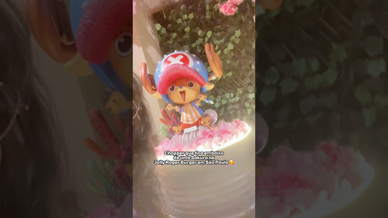 Chopper na Jolly Roger Burger - One Piece - Jolly Roger Burger