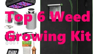 Top 6 Weed Growing Kits | Best Indoor Grow Kit Reviews.