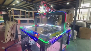 2024 Best Claw Vending Machine - Cube Factory 4 Player Toy Crane Arcade