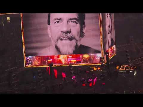 FULL MATCH CM Punk W Paul Heyman Vs Roman Reigns Vs Seth Rollins WM41 4 19 21 Fan Footage FULL MATCH CM Punk W Paul Heyman Vs Roman Reigns Vs Seth Rollins WM41 4 19 21 Fan Footage