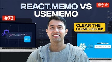 #73: React.memo vs useMemo: Stop the Confusion! Learn When & How to Use Them