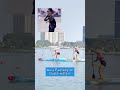 Gliding for Gems: The Abra-cadabra of Aura Farming in Abu Dhabi with Stand Up Paddle Boarding!