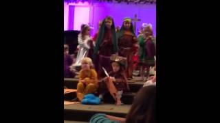 Colton's Christmas program 2013