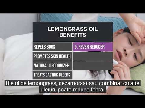 doTERRA / Uleiul esential de Lemongrass (Lămâiță) / Utilizări și Beneficii