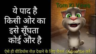 Latest paad song video by talking Tom cat-Talking Tom Hindi | Parody | Tom Ki Vines