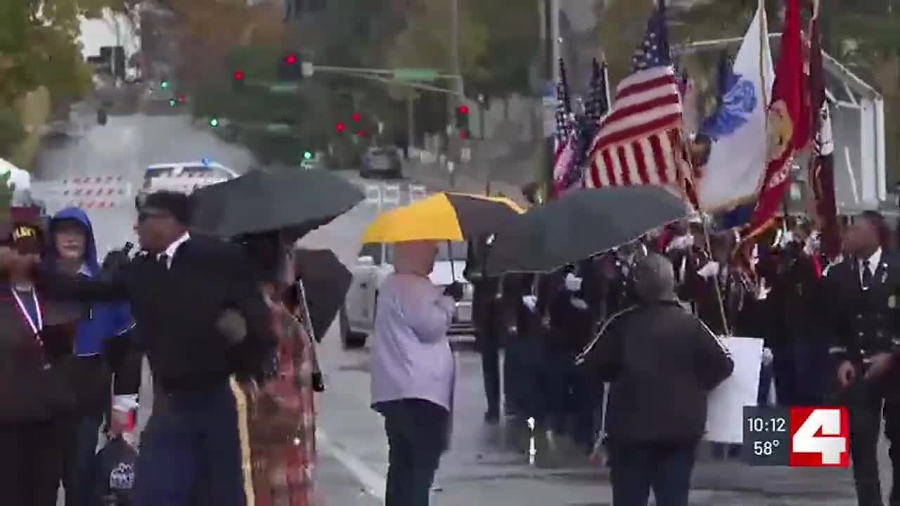 Veterans honored at St. Louis Veterans Day Parade