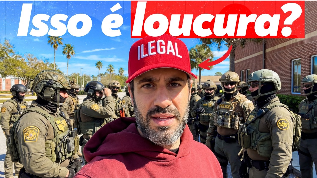 MORAR NOS EUA ILEGALMENTE VALE O RISCO EM 2026?