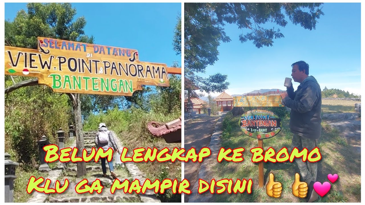 view point wisata panorama bantengan,kereen tempatnya