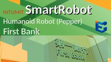 Humanoid Robot with Conversational AI Chatbot. Interactive Customer Experience (CX) for First Bank