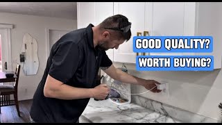 Retractable USB C Wall Charger with Cable, 45W Phone Charger Wall Plug Type C Port, GaN Fast Chargin