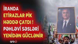 İranda Gərgi̇nli̇k Davam Edi̇r - Tehran Küçələrində Pəhləvi Səsləri Güclənir - Ekspert Açıqladı