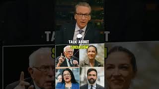 Bill Maher on Taxes, Socialism & Why the Poor Still Struggle