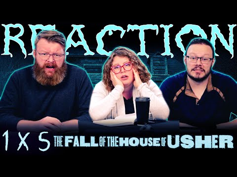 The Fall Of The House Of Usher 1x5 REACTION!! “The Tell-Tale Heart”