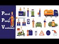 Petrol And Gas Station Vocabulary  | Petrol Pump items