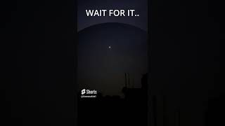 #shorts First Quarter Moon 🌓 #luna #astrophotography #moon #science