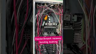 See 250.97 for bonding jumpers for a metal raceway containing feeder/branch circuits.
