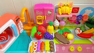 75 minutes satisfying with unboxing Hello Kitty Collection, Satisfying Unboxing Kitchen Set