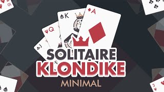 Solitaire Klondike Minimal | Trailer (Nintendo Switch)