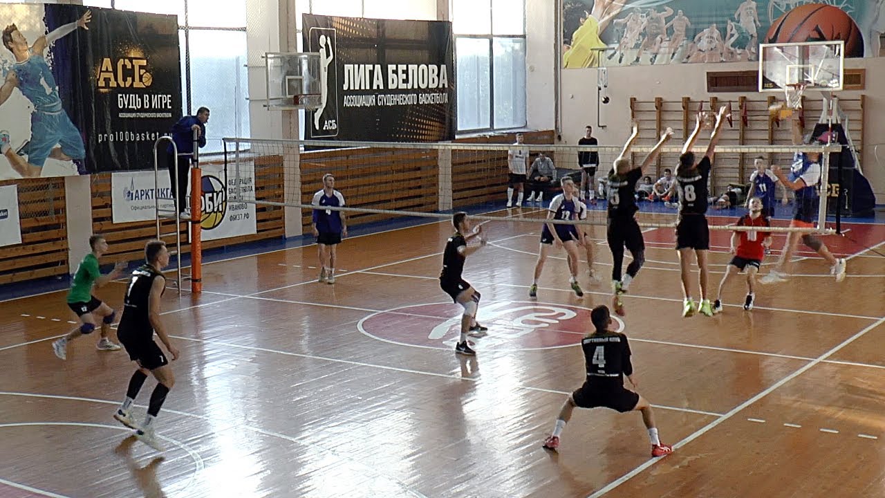Волейбол. Студенческий кубок СВА. ЛГПУ Липецк vs ТУЛГУ Тула - YouTube