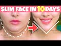 How To Get Rid Of DOUBLE CHIN | Jawline Exercises To Reduce Face Fat Naturally