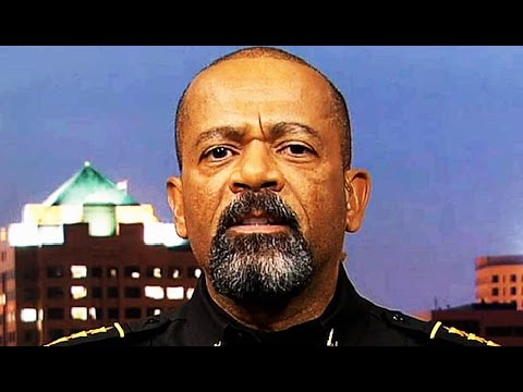 Murdering Upward: Sheriff Clarke Promoted To Trump Administration