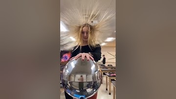 Van de graff Generator #shorts #physics #education #neet #iit